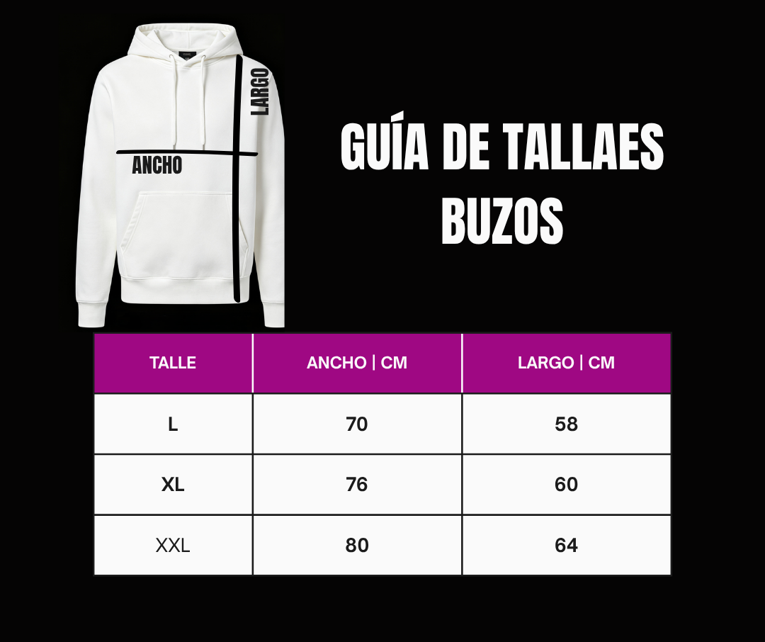 Talle buzos